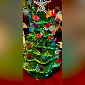 Ceramic Christmas tree